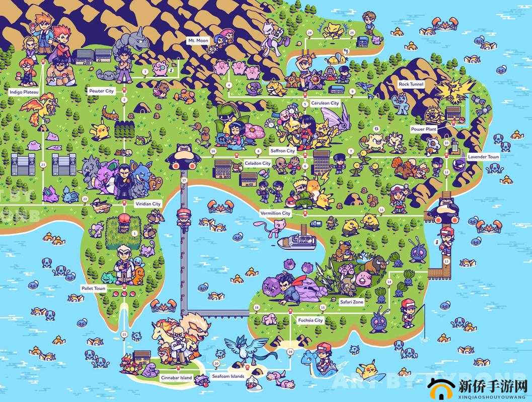口袋妖怪剑盾gba拳关市怎么走？拳关市位置介绍