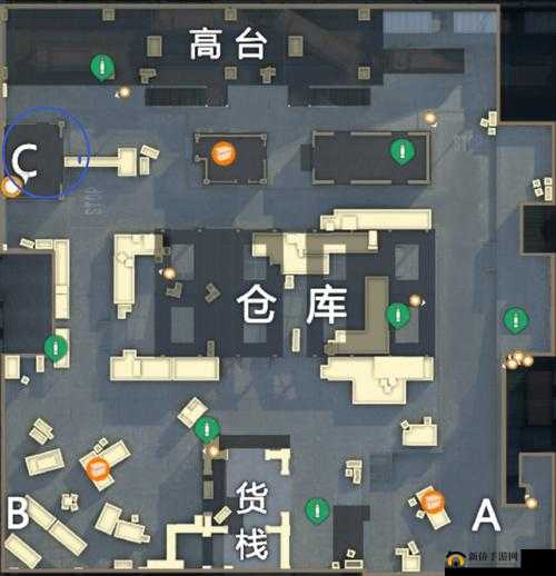 和平精英突变团竞有哪些上分点？4个无敌点位置图一览