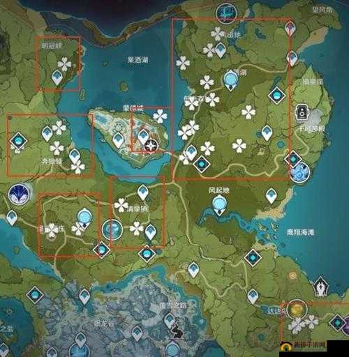 原神未知之星间奏陨石碎屑找寻攻略及达达乌帕谷陨石碎屑找寻点汇总