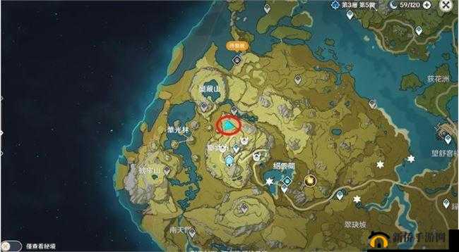 原神轻策庄陨星碎屑去哪找？20个陨星碎屑位置坐标图文一览