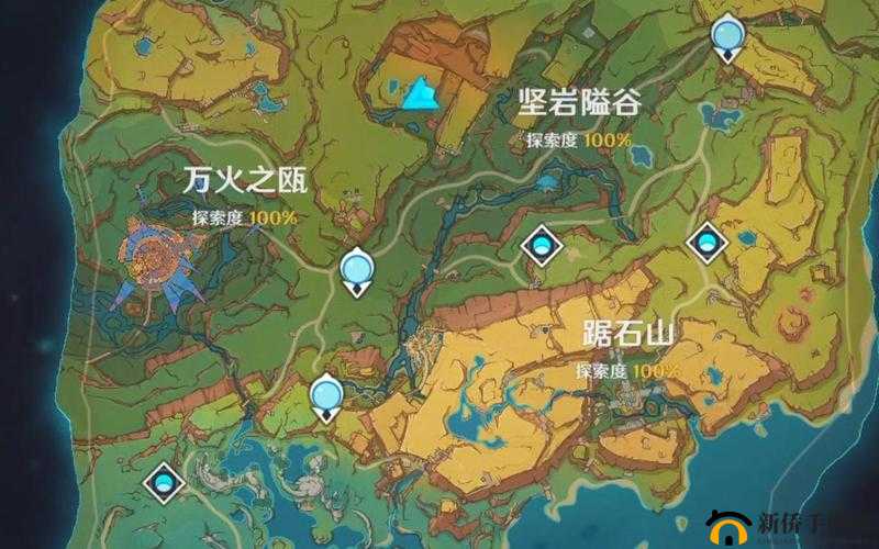 原神1.1版本探索度怎么拉满？探索度100%完成方法教学