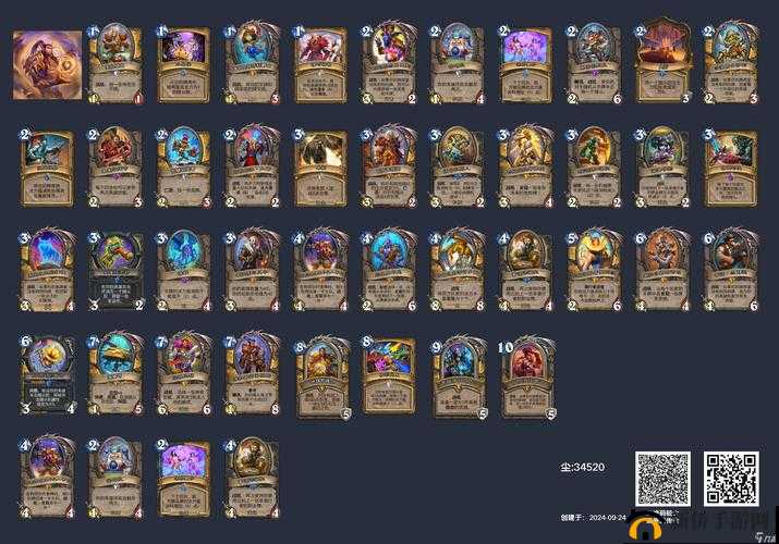 炉石传说对决模式卡组萨满搭配与套牌编码分享