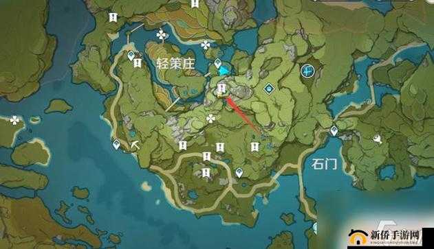 原神轻策庄瀑布后面的山洞怎么进？轻策庄瀑布后面山洞进入方法全解析