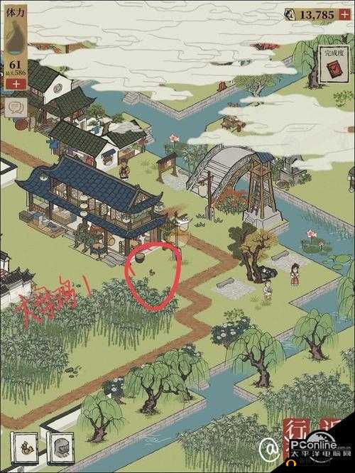 江南百景图大母鸡位置在哪？五只跑丢的大母鸡位置图文介绍及演变史专题