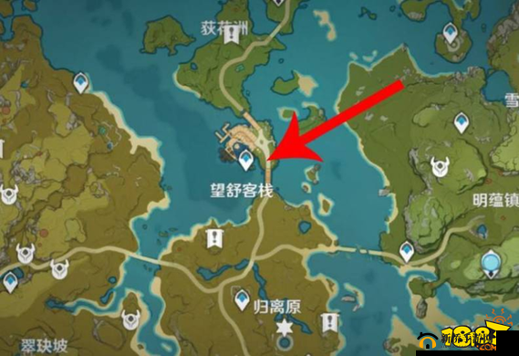 原神此诗送此城任务触发位置及攻略详解