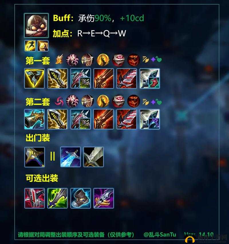 LOL手游男戗怎么出装？法外狂徒格雷福斯打野技巧攻略