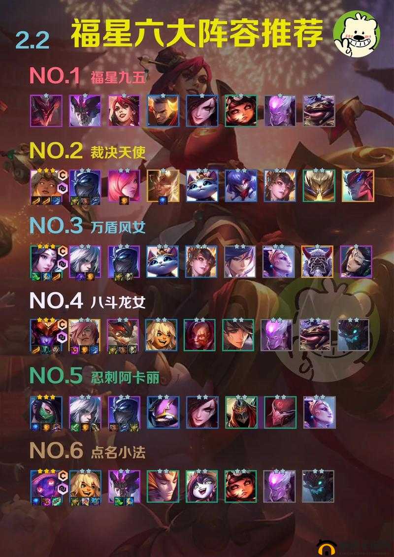 云顶之弈10.22福星阵容怎么搭配？10.22福星阵容运营及搭配攻略