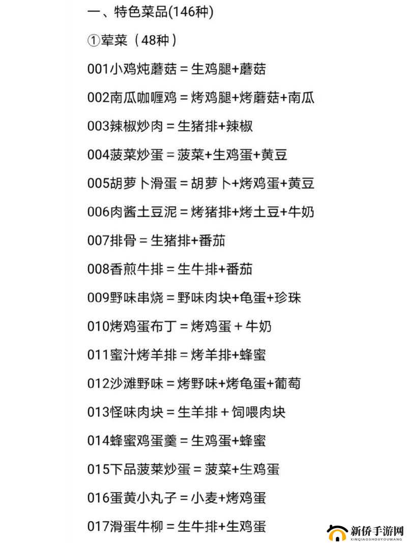 创造与魔法五谷杂粮饭，材料、制作、管理与价值最大化