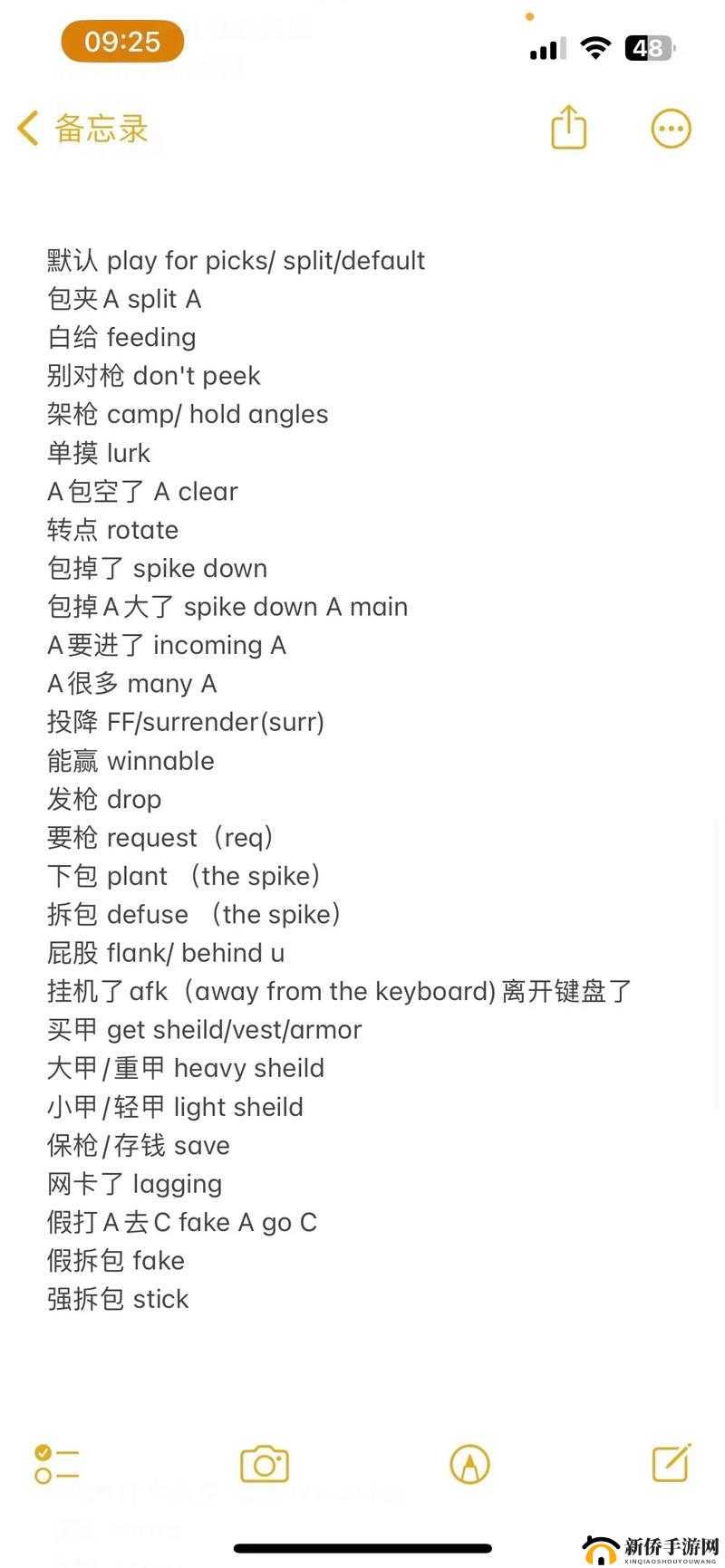 LOL手游外服常用英文简语有哪些？语言交流英文缩写翻译大全