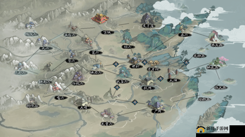 我的侠客鼓楼峰深度解析，位置、误解与开发者揭秘