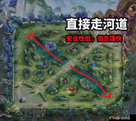 王者荣耀河道底部任务攻略，调查位置及完成技巧说明