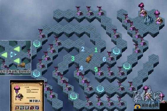 剑与远征纳萨力克大坟墓攻略，团队远征新地图深度解析