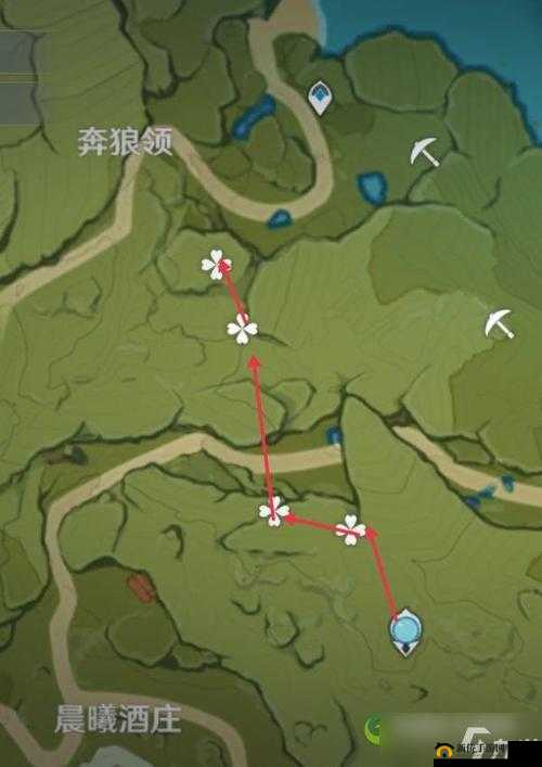 原神松果哪里多？松茸采集位置图解攻略