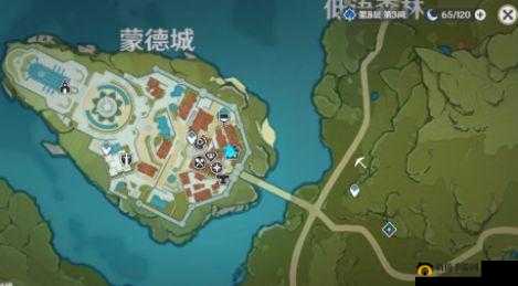 原神百货奇货在哪里？蒙德城百货位置大全