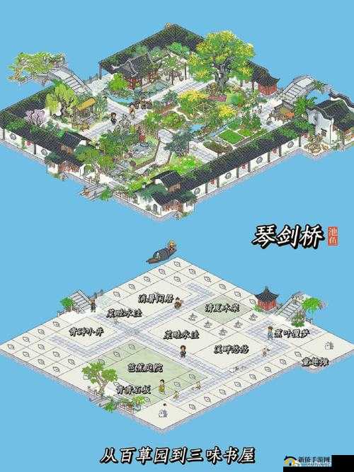 天涯明月刀手游笔绘江山8，描绘乡间古楼位置全解析