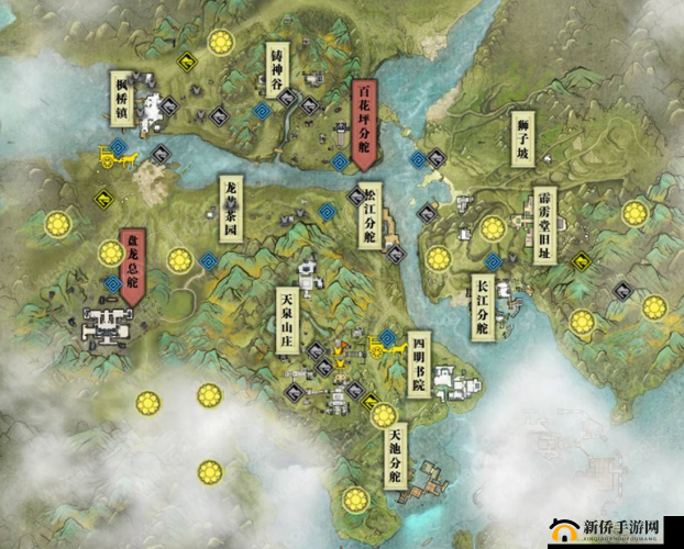 天涯明月刀手游，揭秘怜花宝藏与莲花宝藏任务