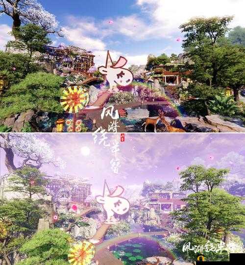 天涯明月刀手游家园系统，打造你的武侠梦幻岛