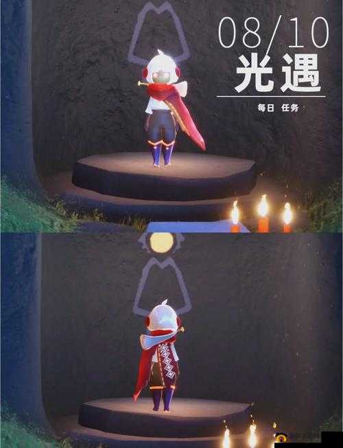 光遇10月16日每日任务怎完成？大蜡烛位置图文分享