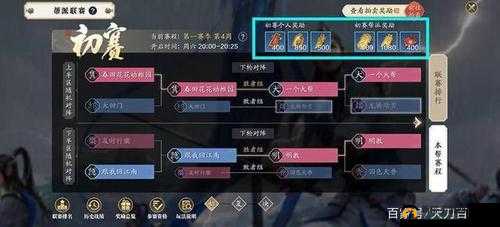 天涯明月刀手游帮派联赛怎么玩？规则及奖励介绍