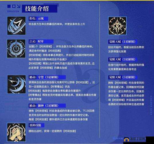 龙族幻想七诫怎么使用？主动技能激活效果一览