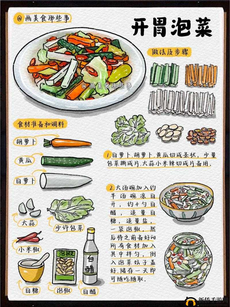 拉拉菜谱le教程漫画：轻松学会美味佳肴的详细步骤与创意烹饪技巧