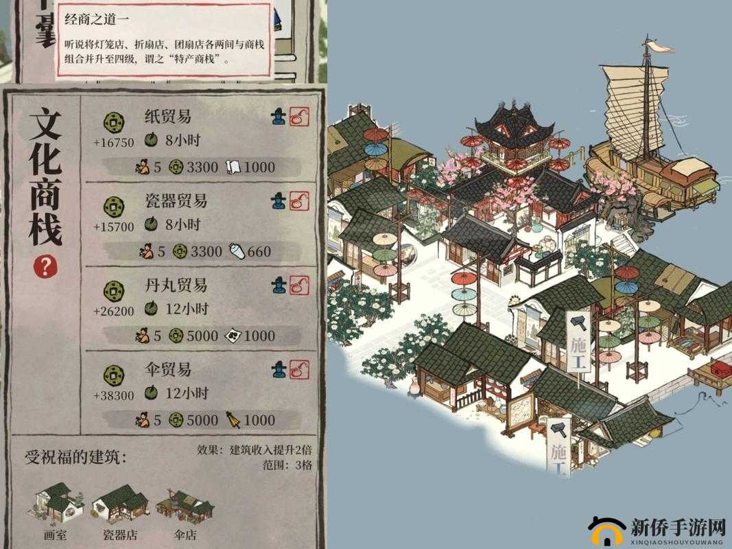 江南百景图商栈怎么玩？杭州府新增玩法爆料——演变史专题