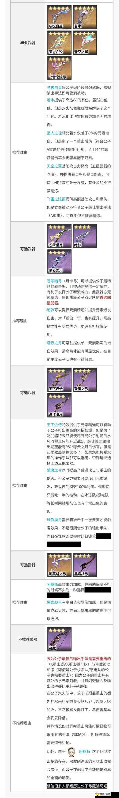 原神公子技能是什么？全新水弓角色强度评估