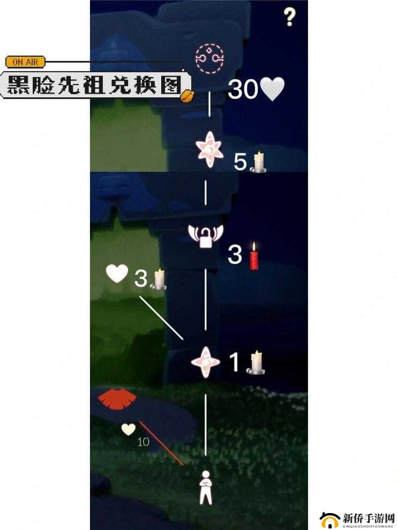 光遇黑脸面具获取攻略，先祖位置全揭秘