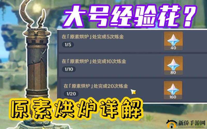 原神原素烘炉怎么开启？快速收集纯元素凝块攻略大全