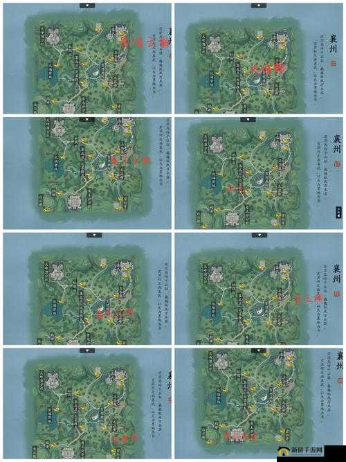 天涯明月刀手游江南拍照位置大全，江南胜景录坐标汇总的演变史专题