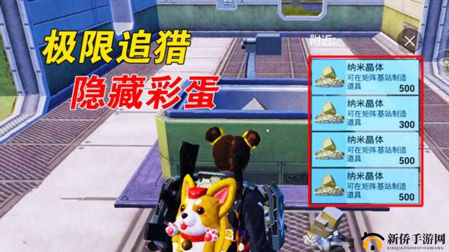 和平精英极限追猎怎么砸玻璃？获取物资方法解析