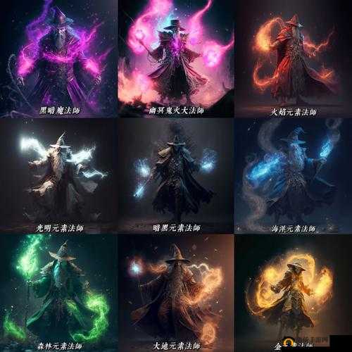 元素方尖水法师怎么玩？技能属性介绍