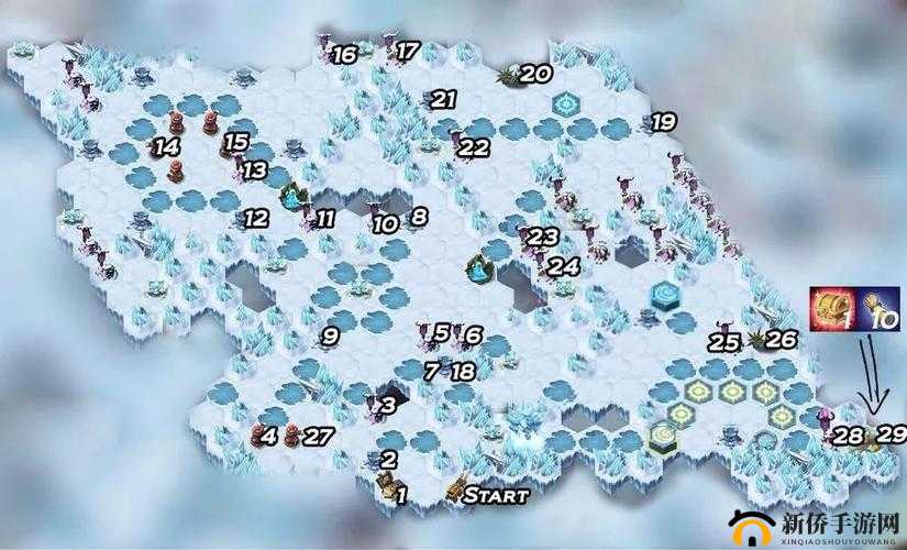 剑与远征新漫游冰封冻土副本怎么打？通关流程分享