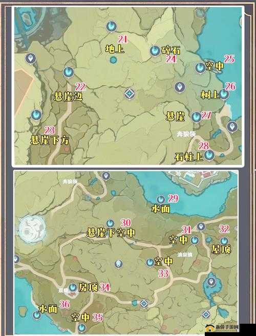 原神璃月飞行竞速位置全攻略，高效探索与资源管理