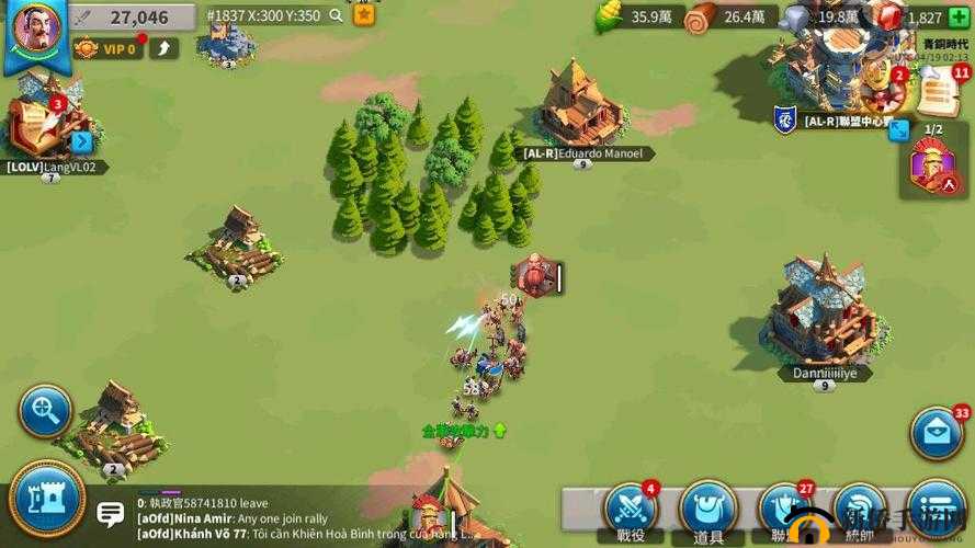 万国觉醒怎么掠夺资源？操作方法介绍