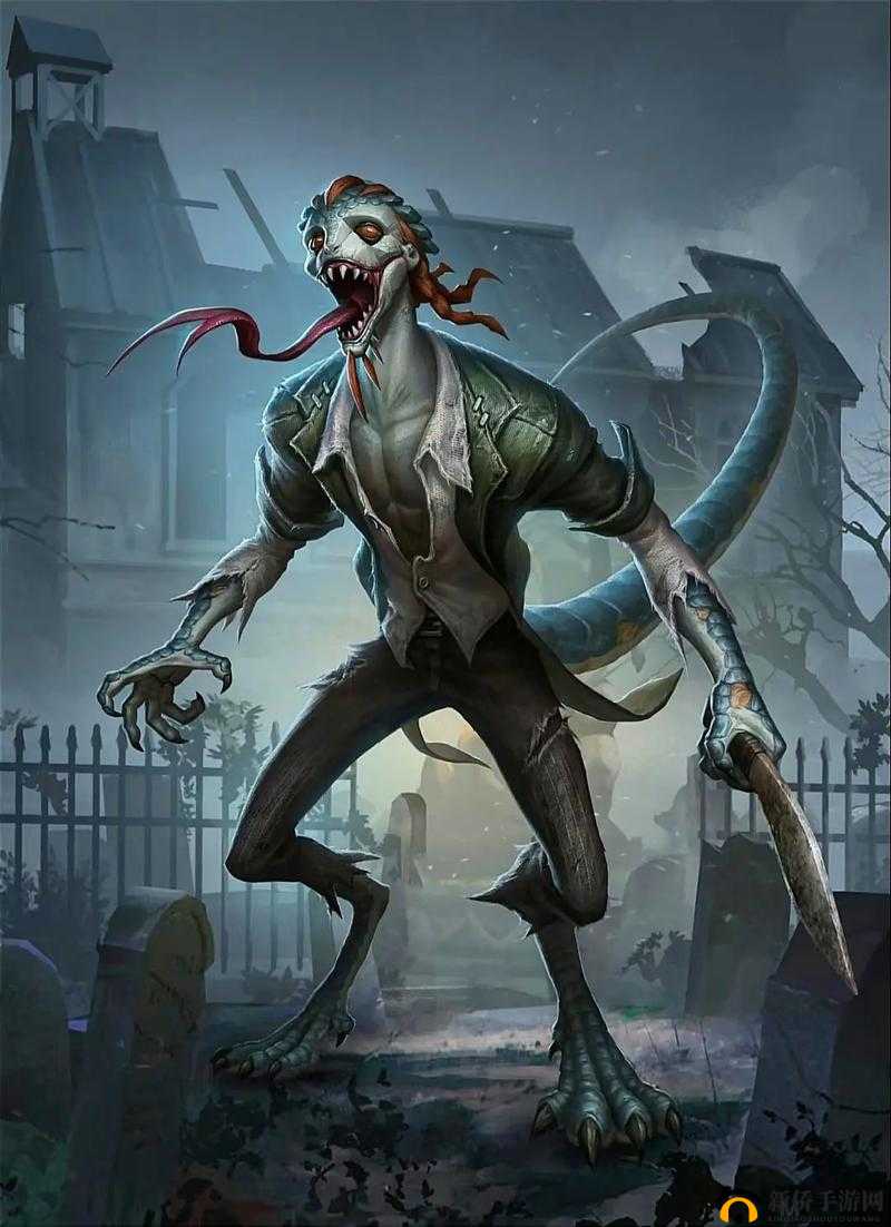 第五人格手游监管者孽蜥怎么玩？新角色进阶攻略