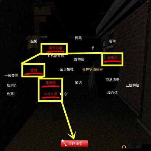 嬴雪儿怎么通关？线索关联公式攻略大全