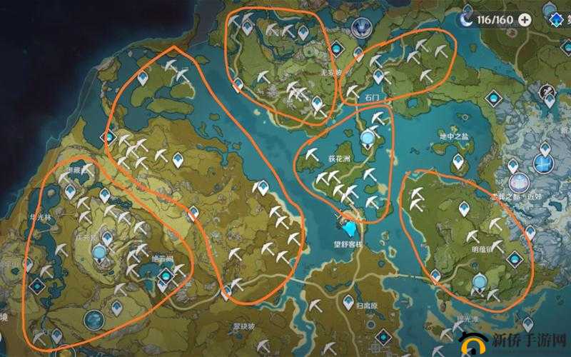 原神望舒客栈假山宝藏在哪？珍宝位置介绍