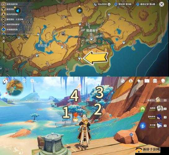 原神手游新手攻略，揭秘初始十连速刷秘籍