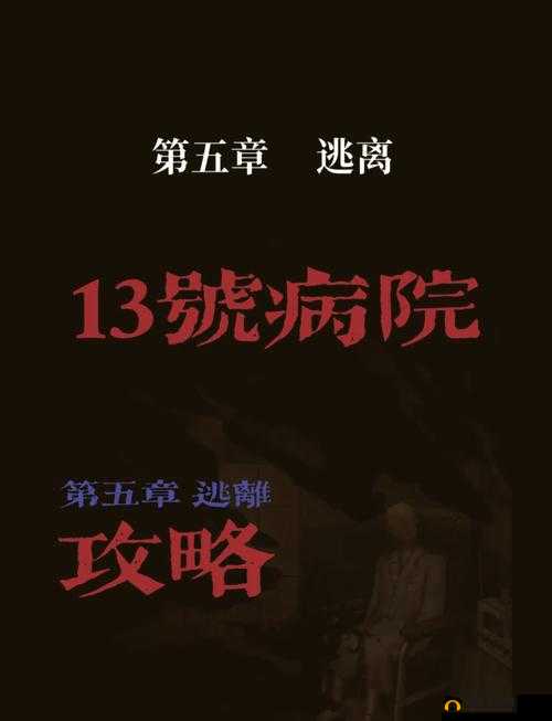 十三号病院结局揭秘，全章节剧情通关攻略大放送