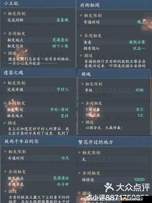 龙族幻想墨染锦年异闻怎么触发？新异闻完整流程图文攻略