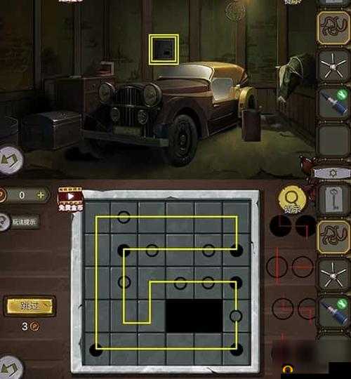 密室逃脱绝境系列10寻梦大作战第二章图文通关攻略