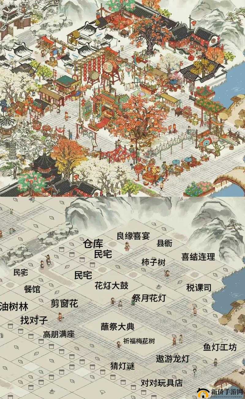 江南百景图坟墓怎么选择？每一个收益介绍