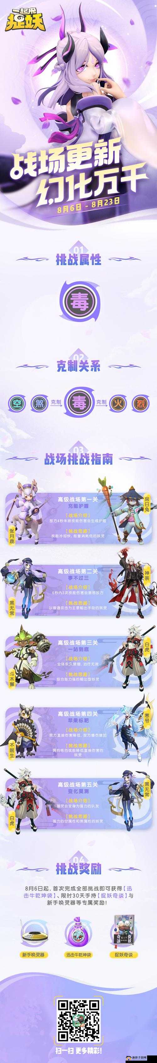 一起来捉妖烈系行者战场攻略，挑战阵容推荐与资源管理