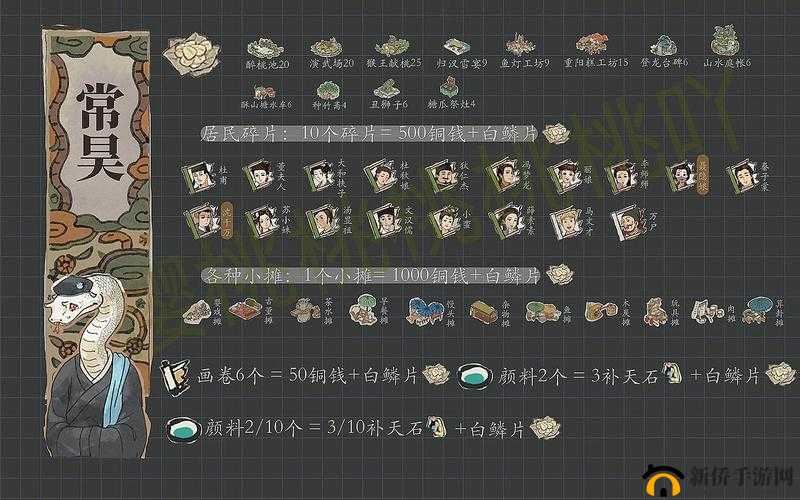 江南百景图全成就任务达成条件一览