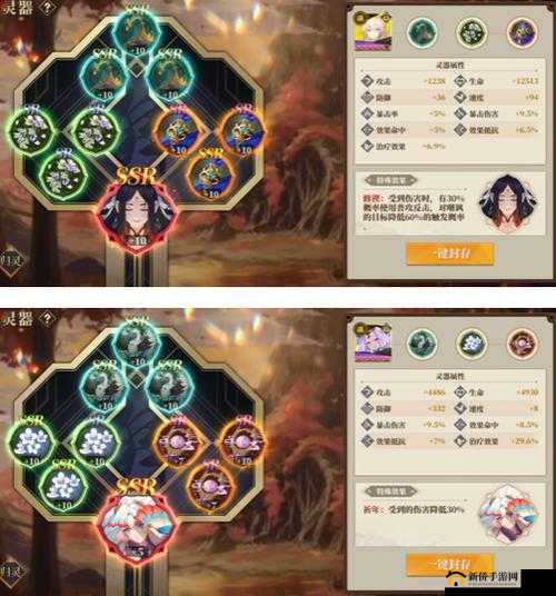 山海镜花芝灵慈心怎么打？新异闻秘录十层通关攻略