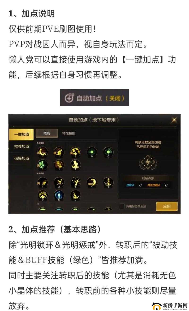 DNF手游女圣骑士技能全解析，第五职业介绍攻略与资源管理