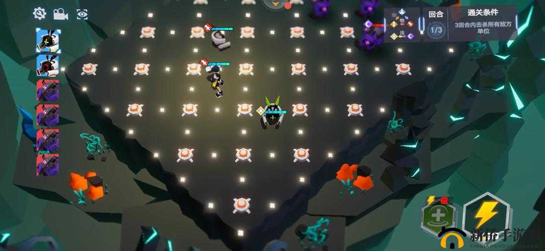 凹凸世界手游解密关卡那里不能踩怎么过？1-6关通关攻略详解