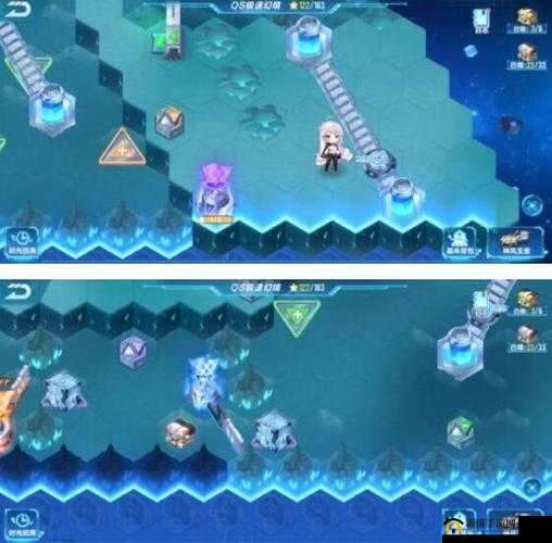 QQ飞车手游QS极速幻境第三章怎么过？最佳路线打法攻略