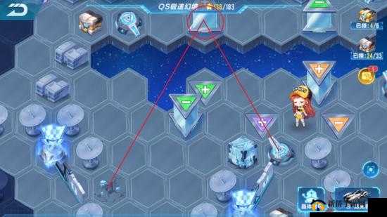 QQ飞车手游QS极速幻境第四章怎么走？图文通关攻略